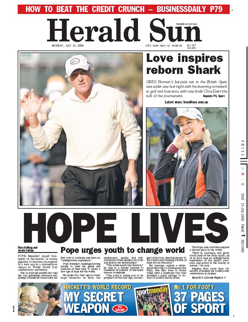 Hope Lives